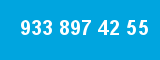 933 897 42 55 933 897 42 55